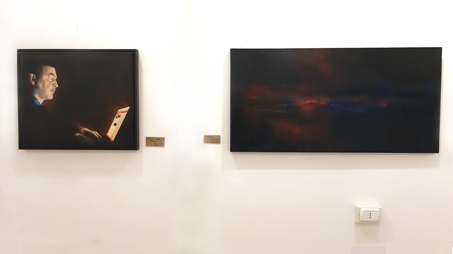 The exhibits of Sergio Aiello contemporary visual artist of Abstract Contemporary Landscape Paintings at https://www.sergioaiello.com